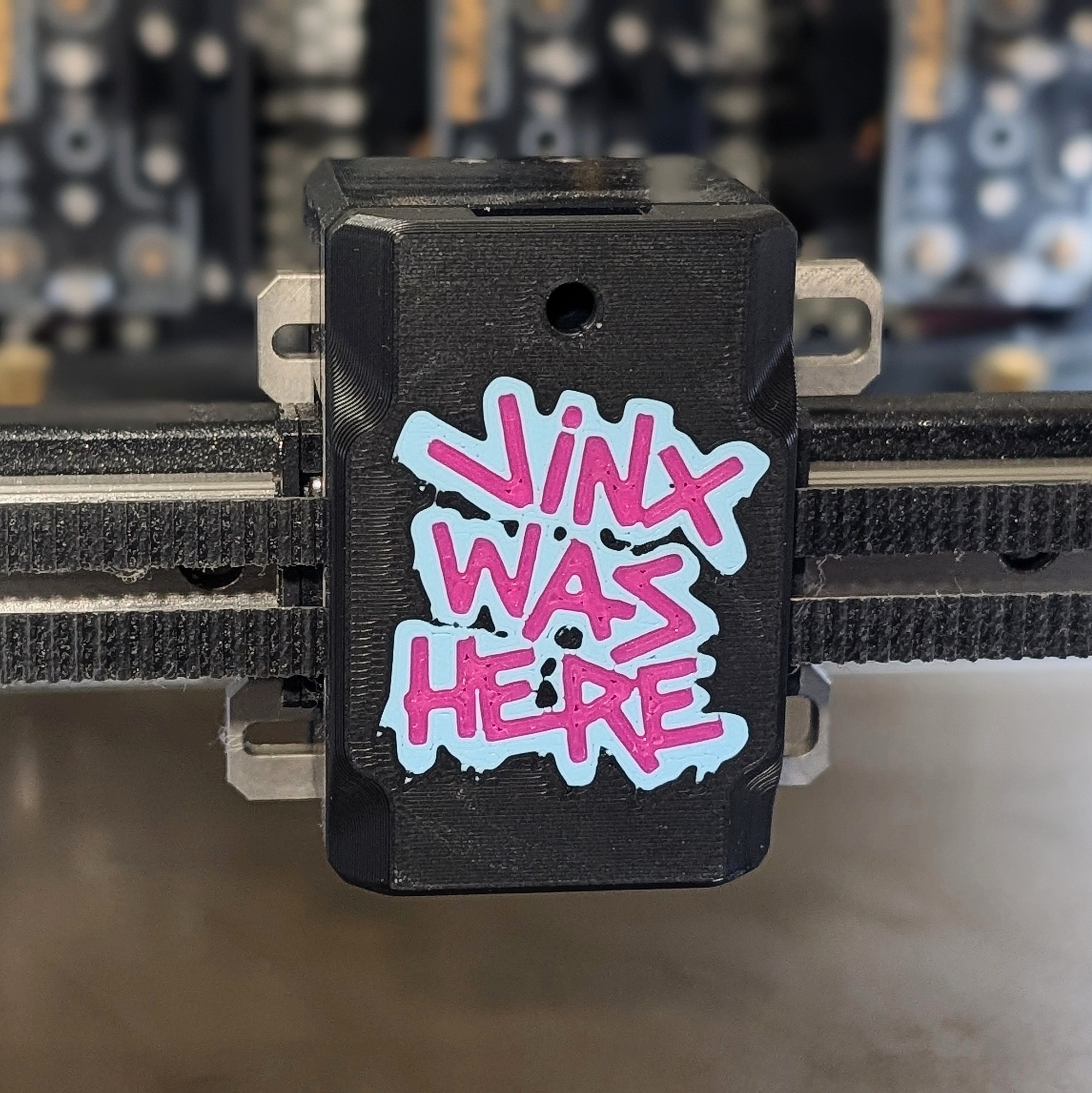 Prusa XL Carriage cover - Jinx