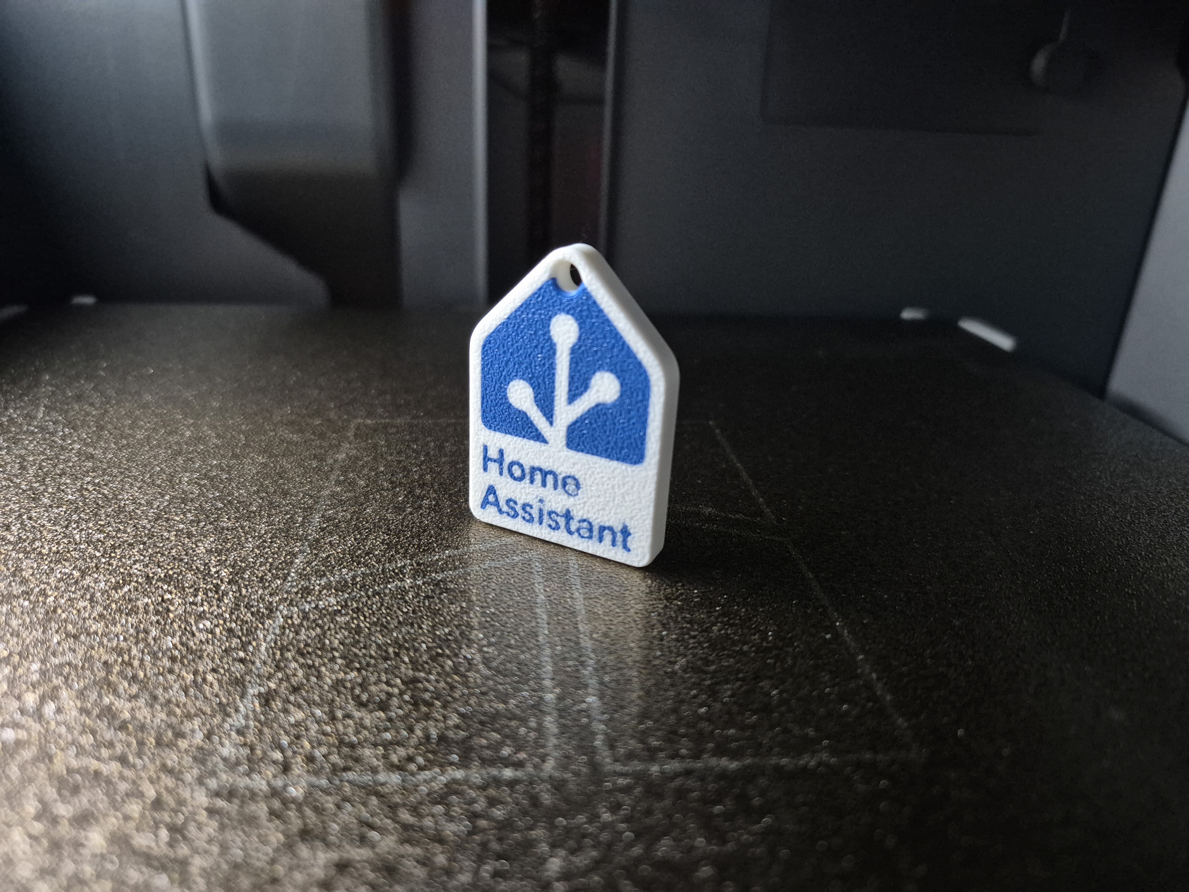 Home Assistant Keychain