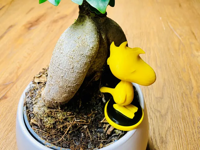 Peanuts Woodstock with Stand