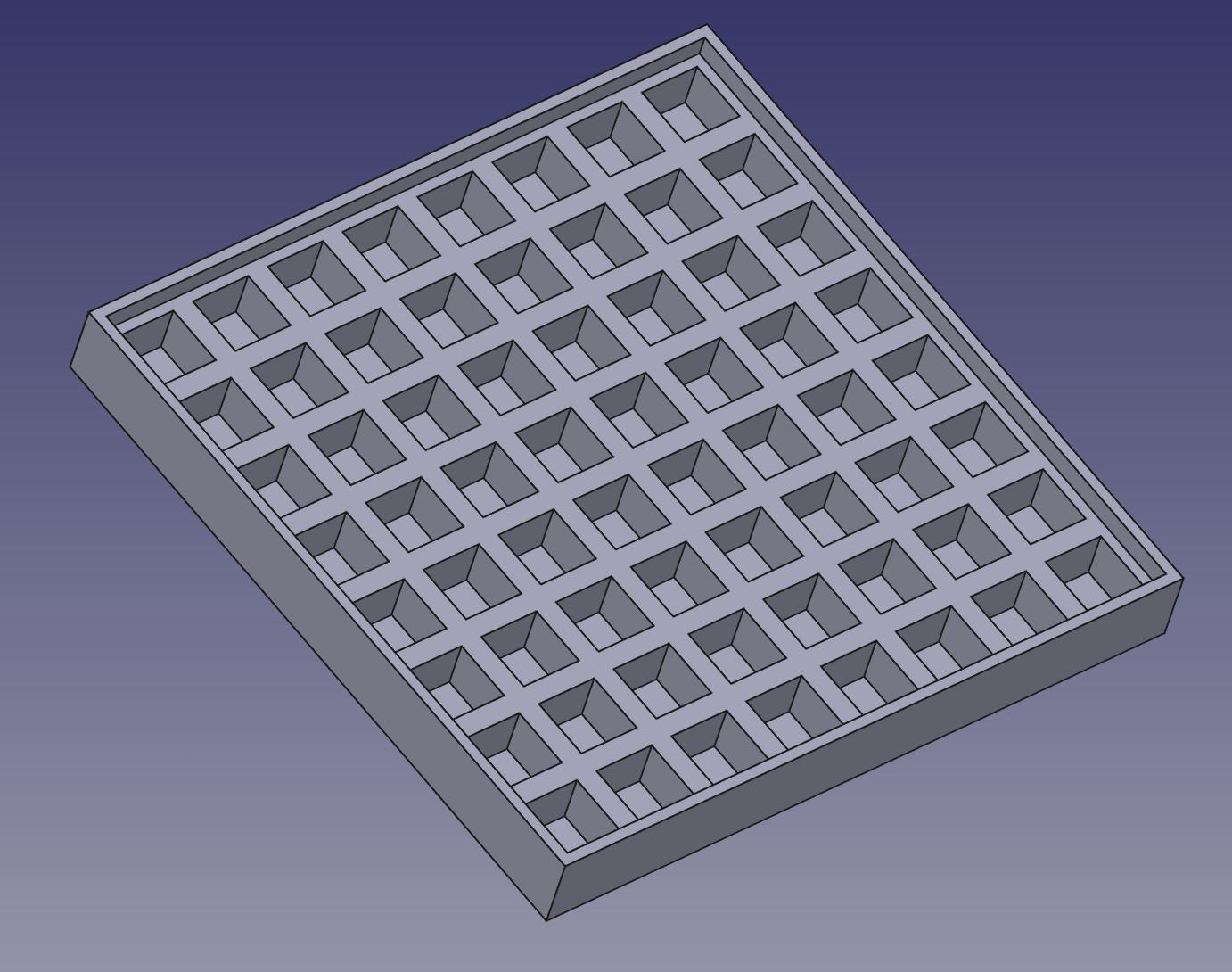 GlowBit 8x8 LED Matrix Cellular Diffuser