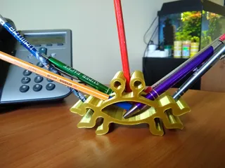 Pastafarianism stand for pens.