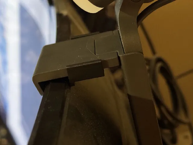 Logitech Litra Glow Monitor Spacer lip - for a perfect fit