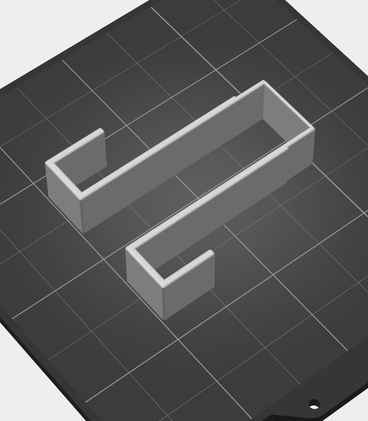 Double sided door hook