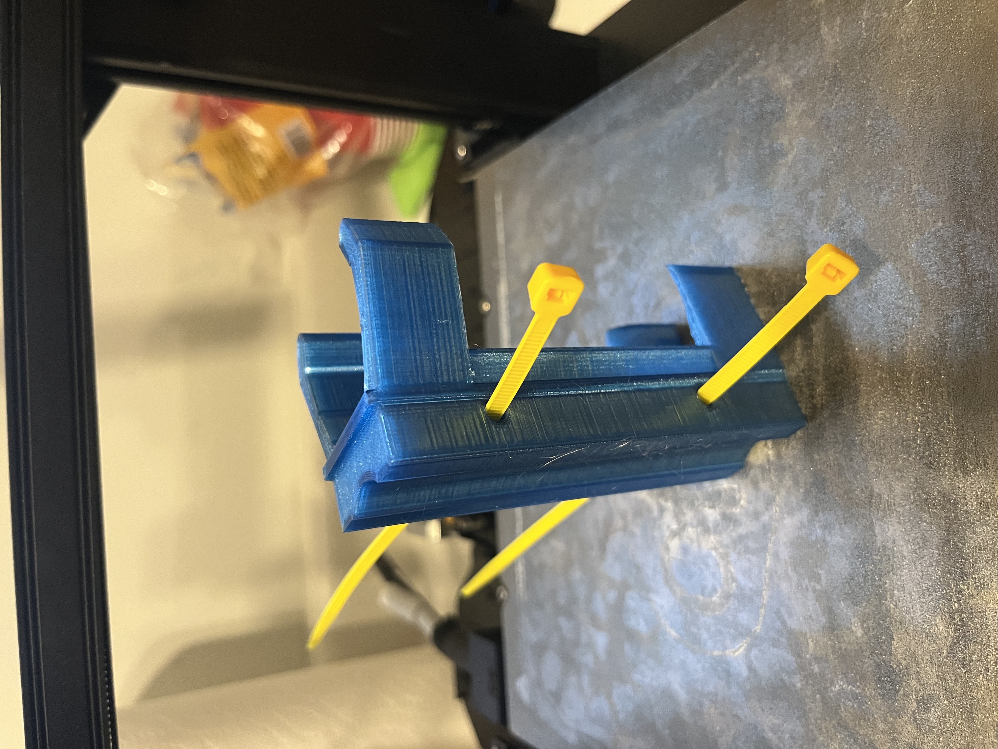 Bose A20 zip tie mount