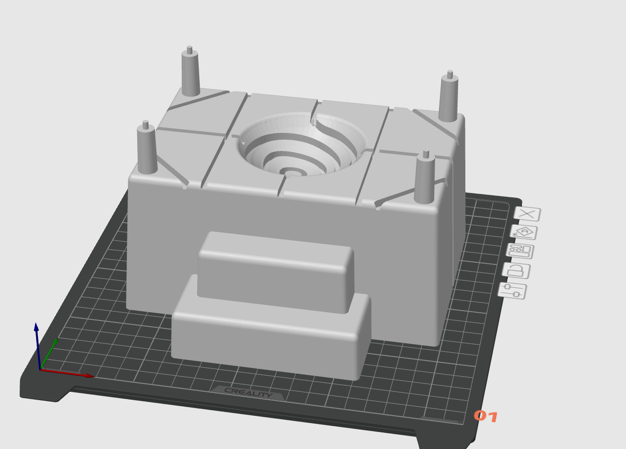 Altar for Star Wars: Shatterpoint