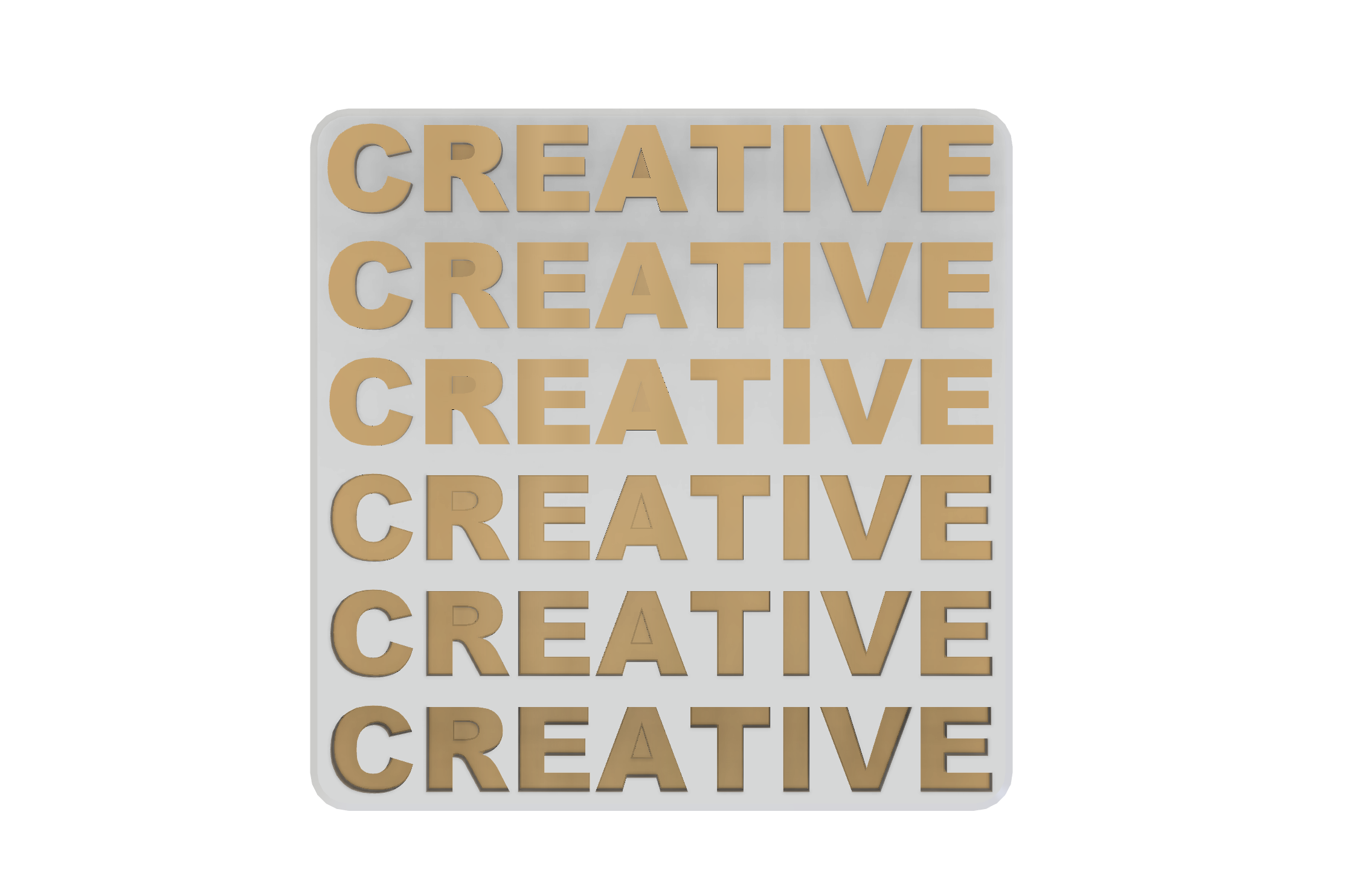 Miniatura 5 do modelo 3D 3D Text Sign