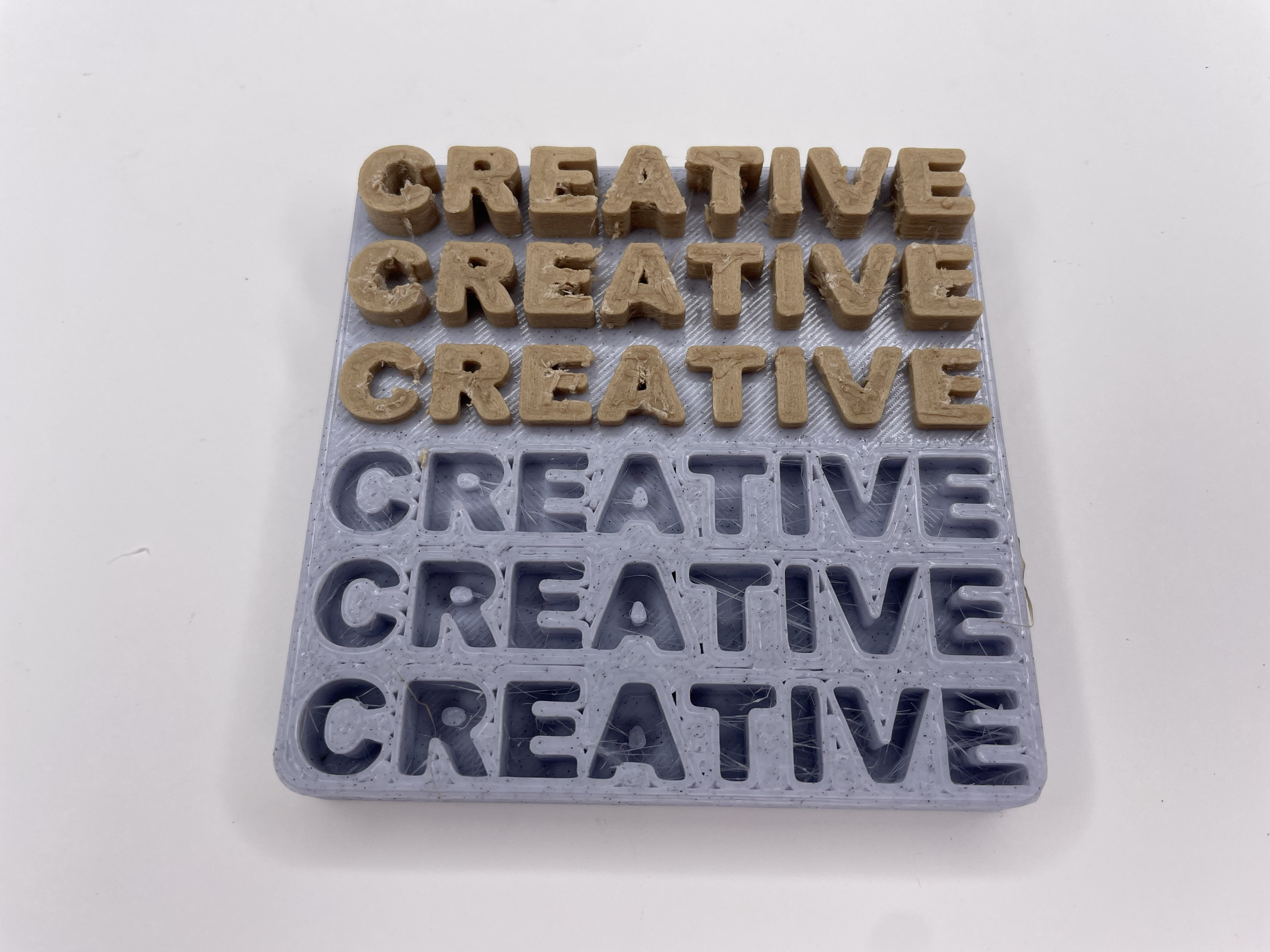 Miniatura 2 do modelo 3D 3D Text Sign