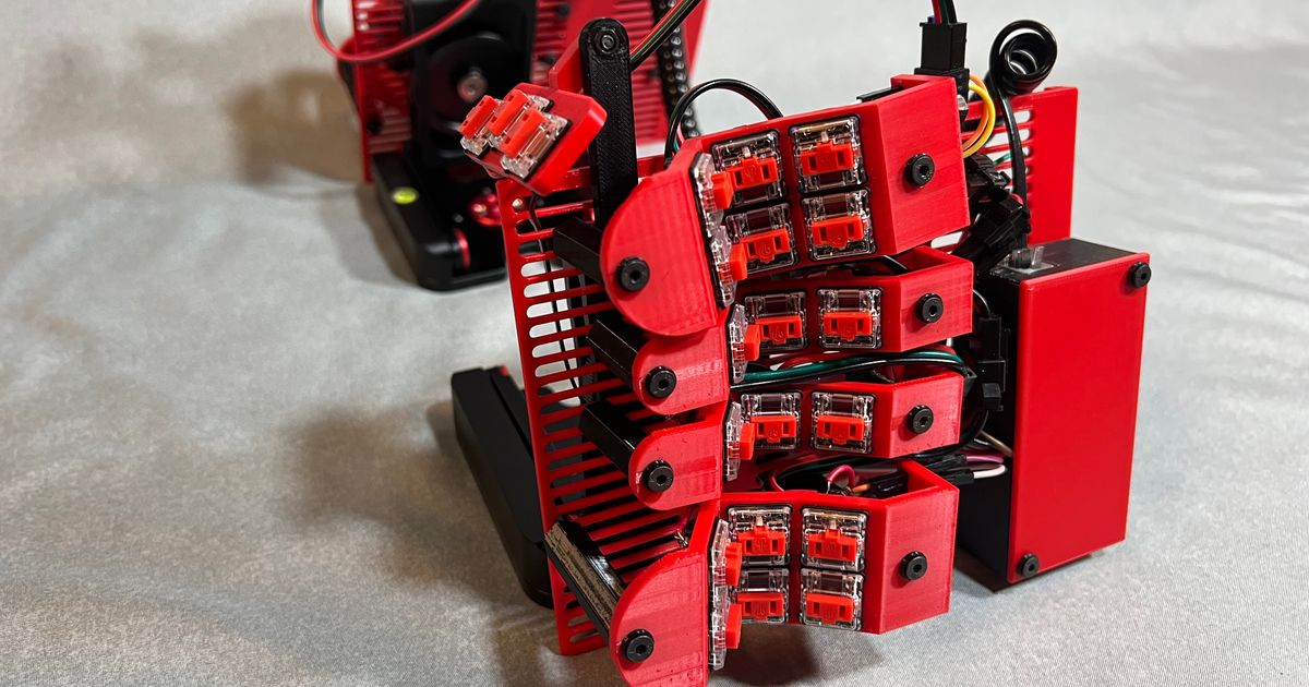 Squeezebox Keyboard v2112 by focusaurus Download free STL model