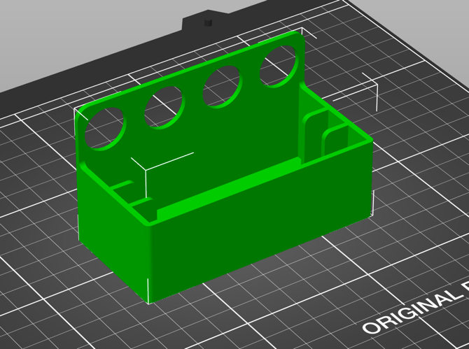 Threadboard Card Holder