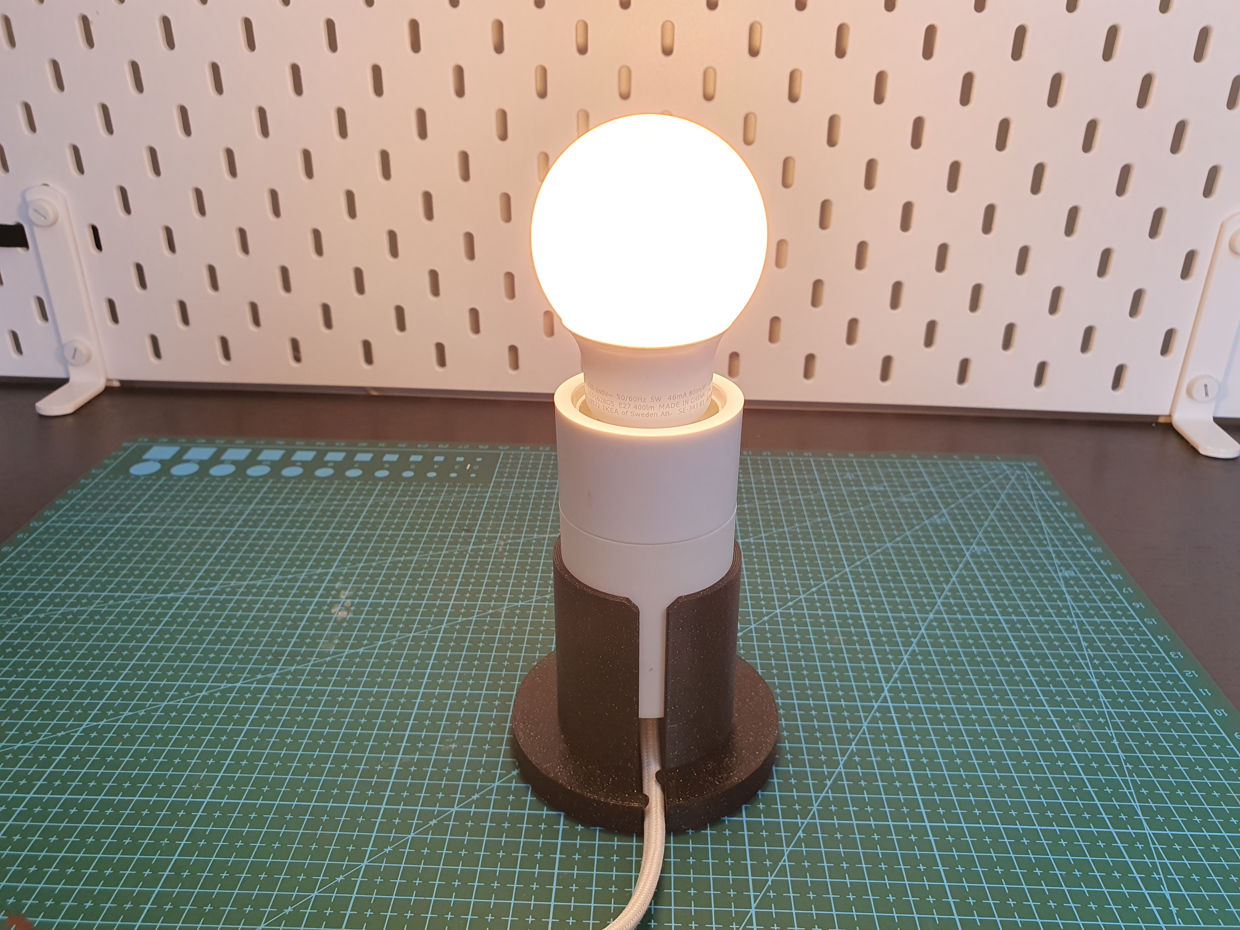 GANGBORD vertical lamp stand IKEA