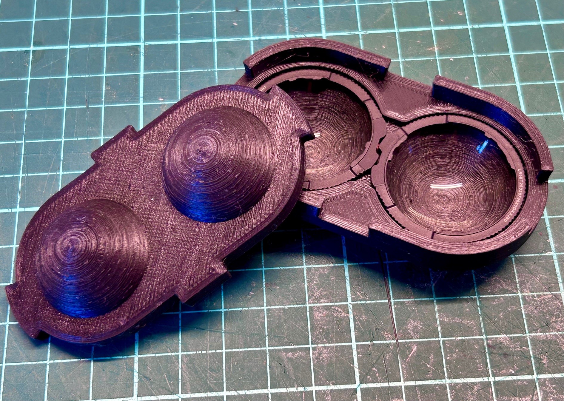 Insta360 X5 Lens Guard Storage
