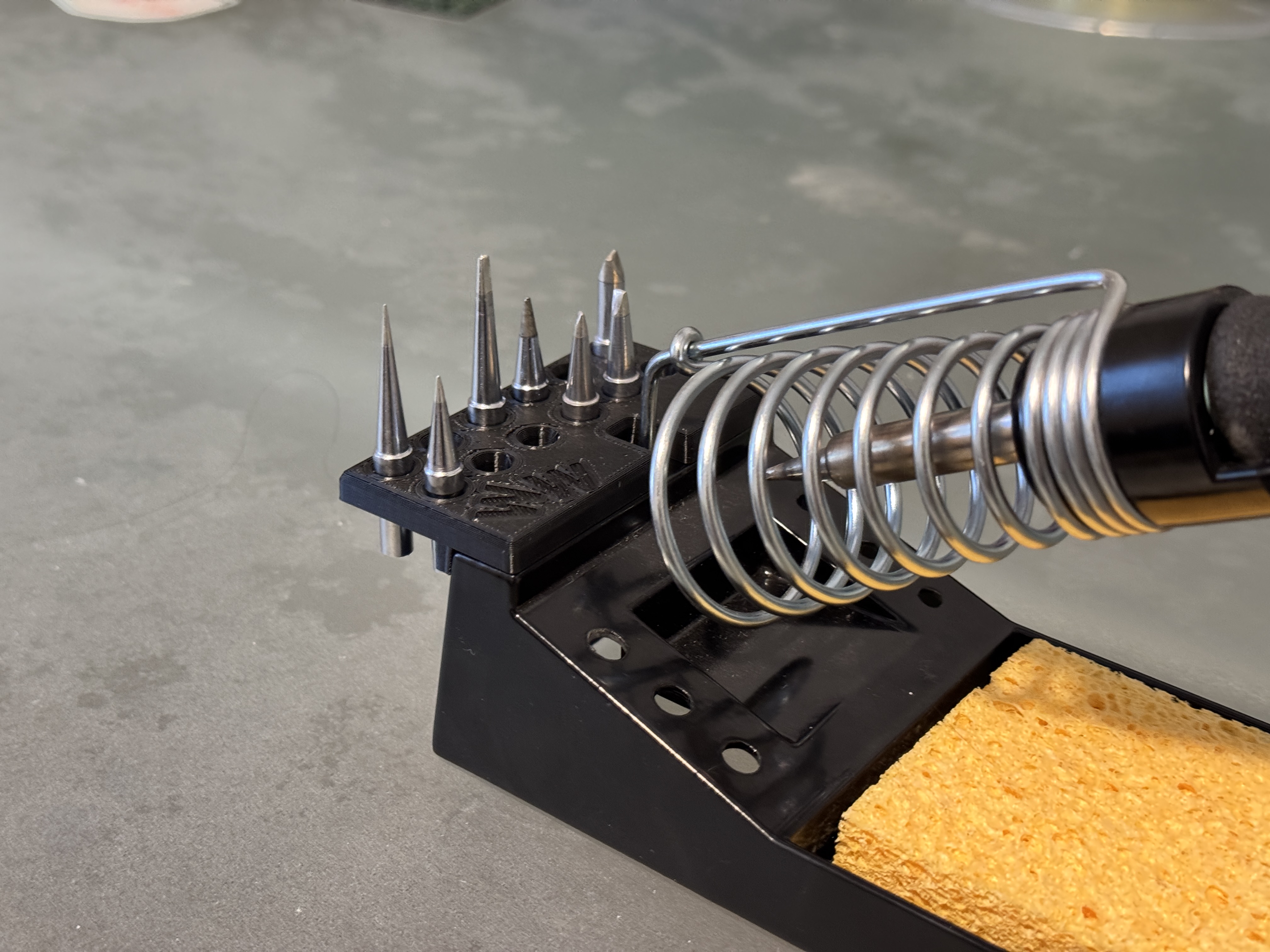 Weller Soldering Stand 12-tip Rack