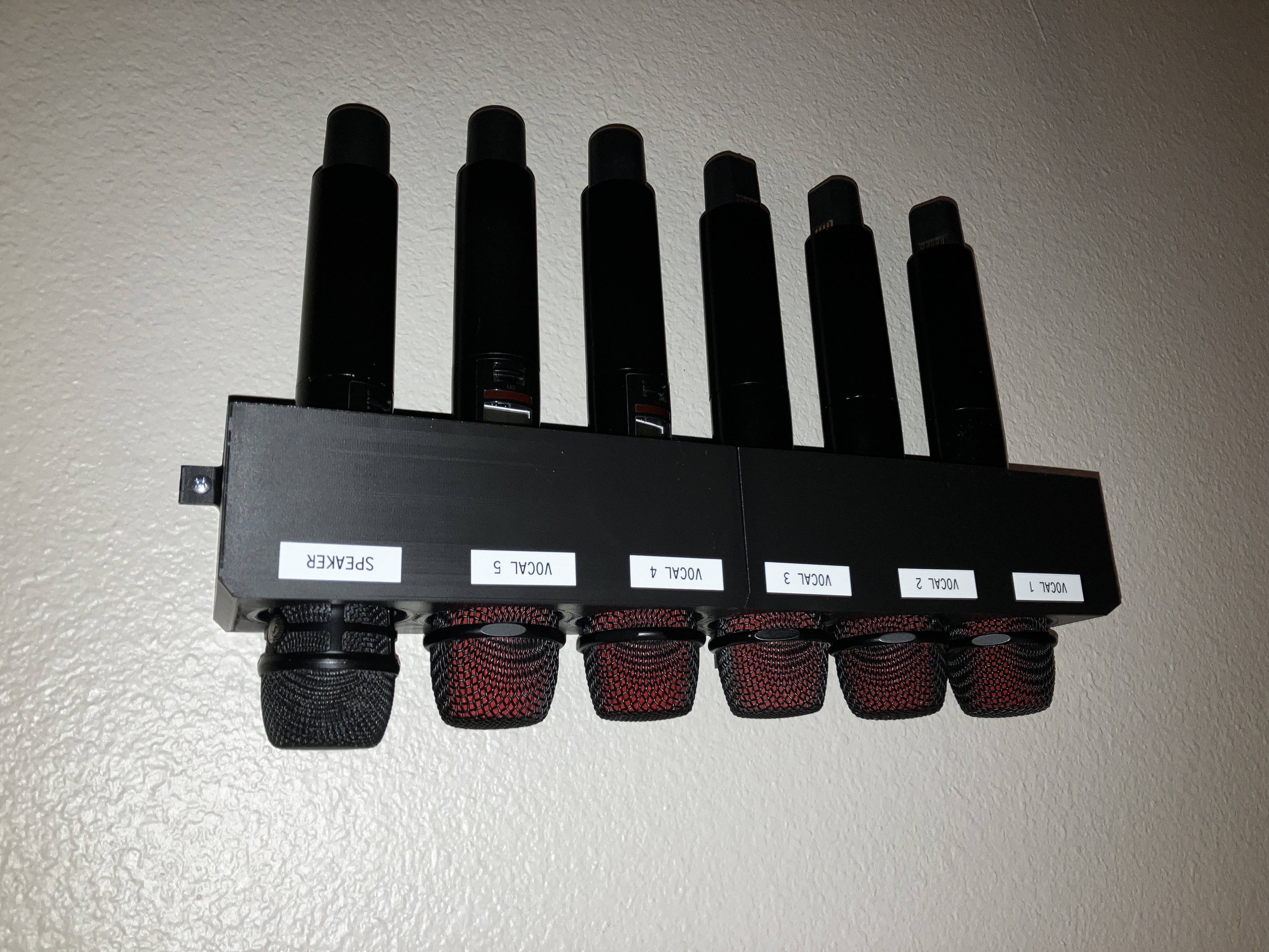 Wireless Microphone Holder