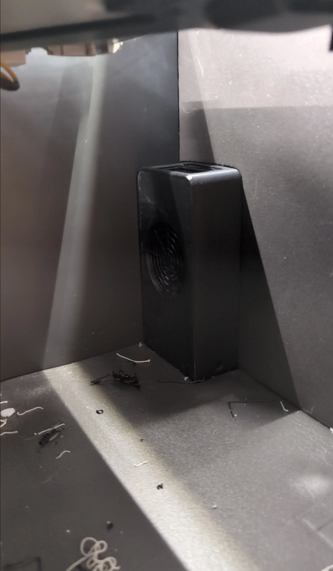 Cheap Chamber Heater for Enclosed Printers