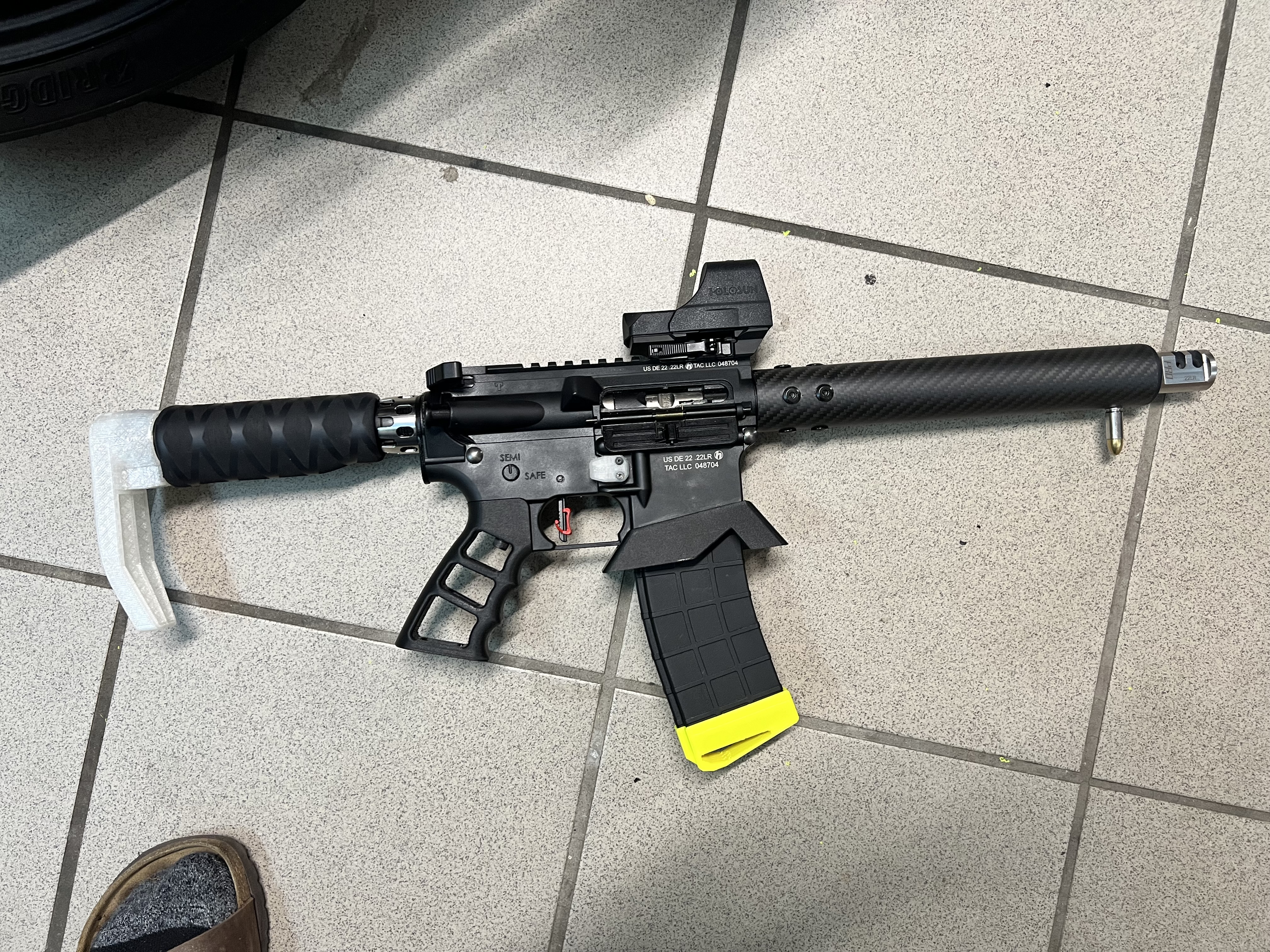 Mag Releas Extension AR15