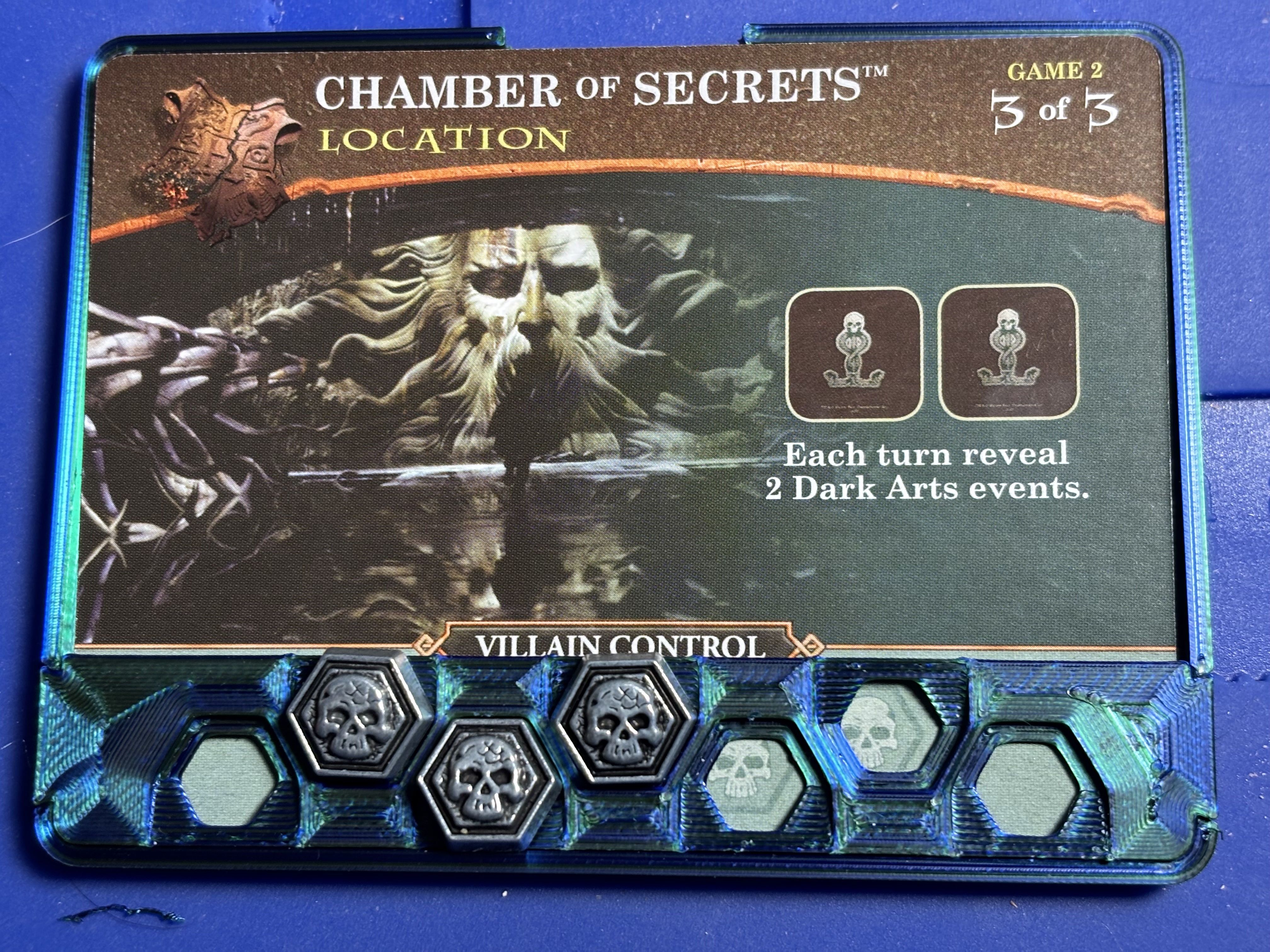 Hogwarts Battle Location Card Holder
