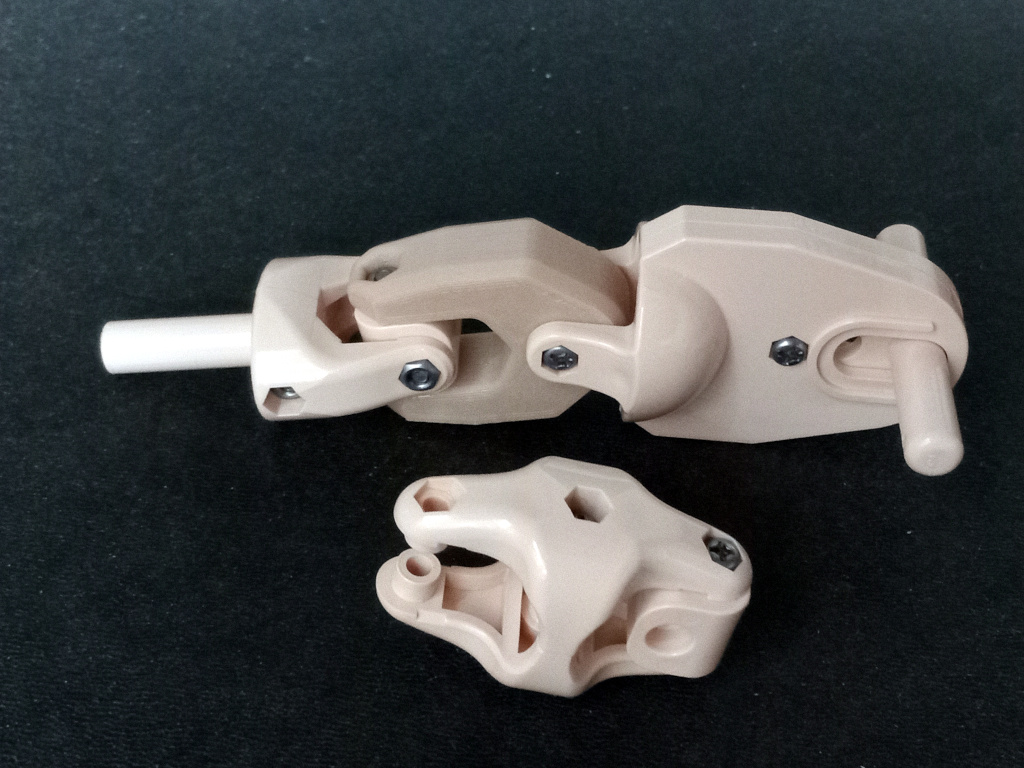 Dollfie Dream III (3) Torso Shortener Mod