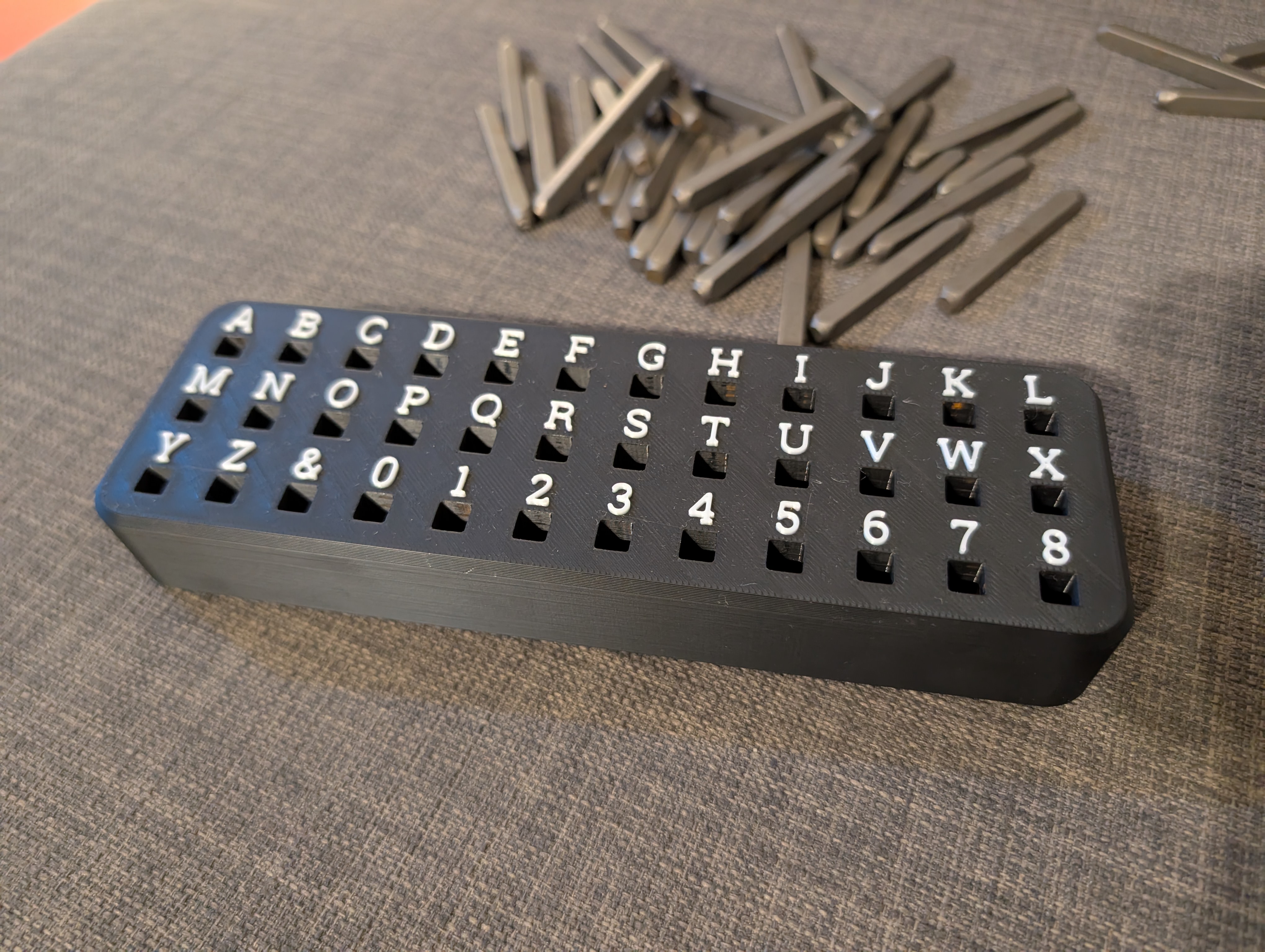 Metal Stamping Kit Organizer