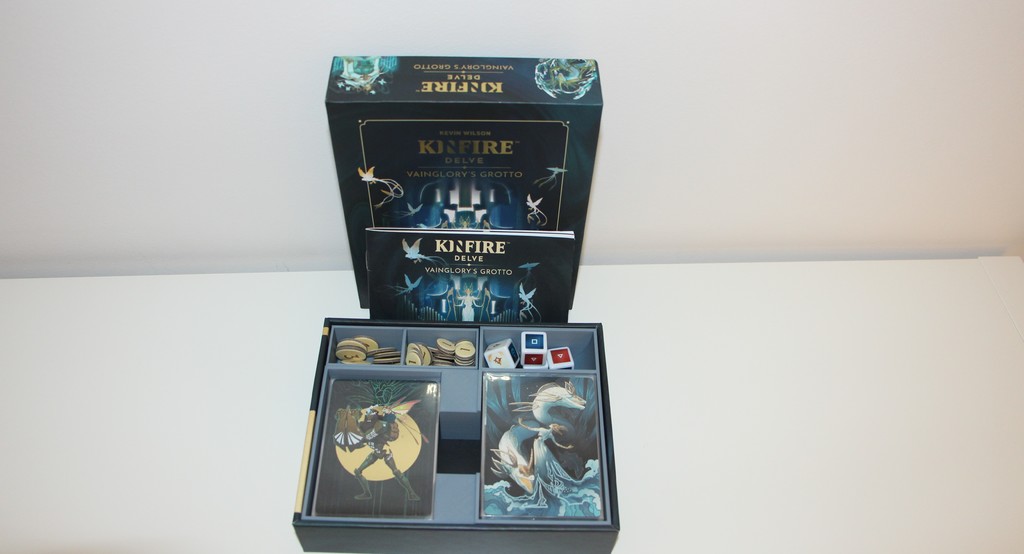 Kinfire Delve Organizer Insert