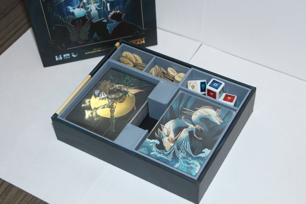 Miniatura 2 do modelo 3D Kinfire Delve Organizer Insert