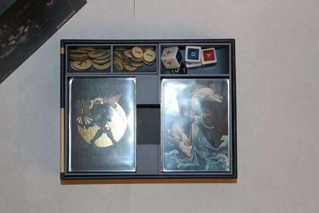 Miniatura 3 do modelo 3D Kinfire Delve Organizer Insert
