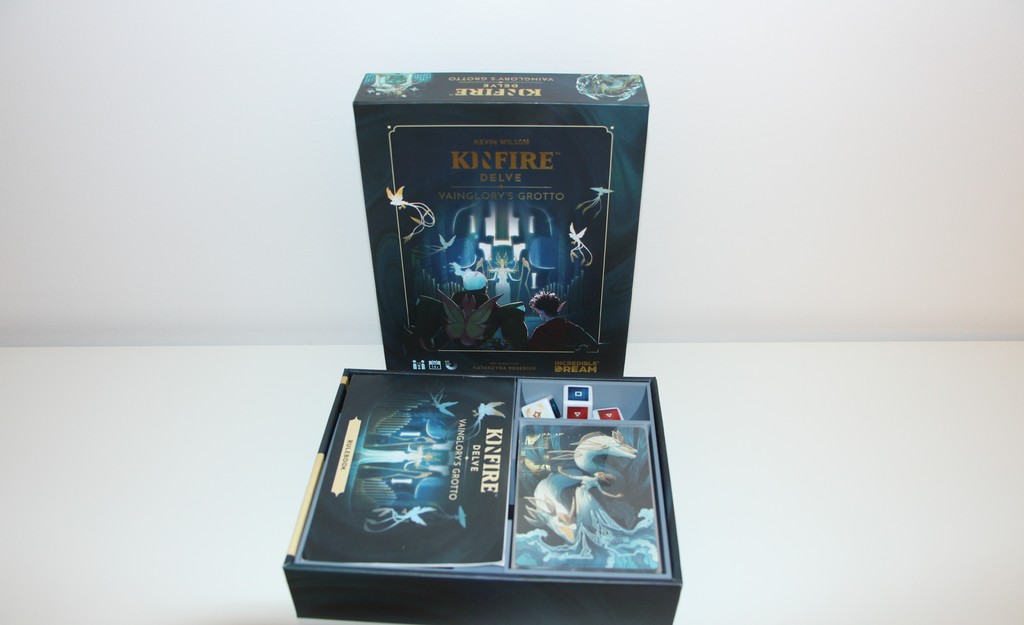 Miniatura 4 do modelo 3D Kinfire Delve Organizer Insert
