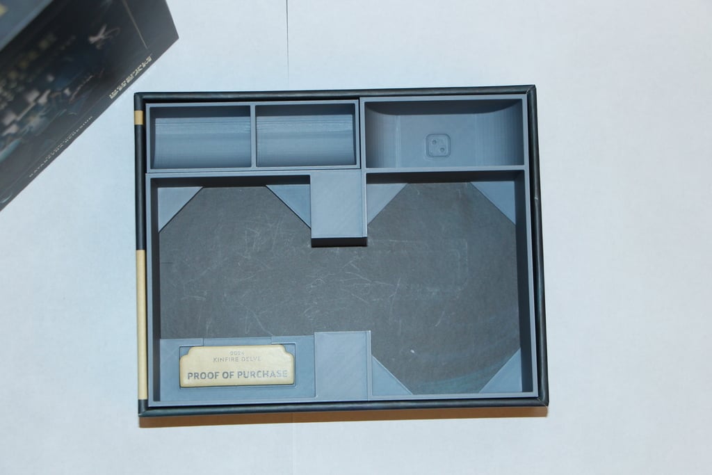 Miniatura 5 do modelo 3D Kinfire Delve Organizer Insert
