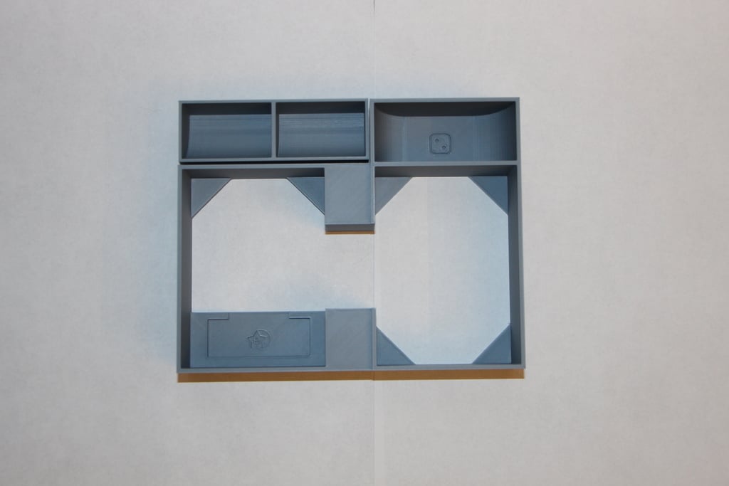 Miniatura 6 do modelo 3D Kinfire Delve Organizer Insert