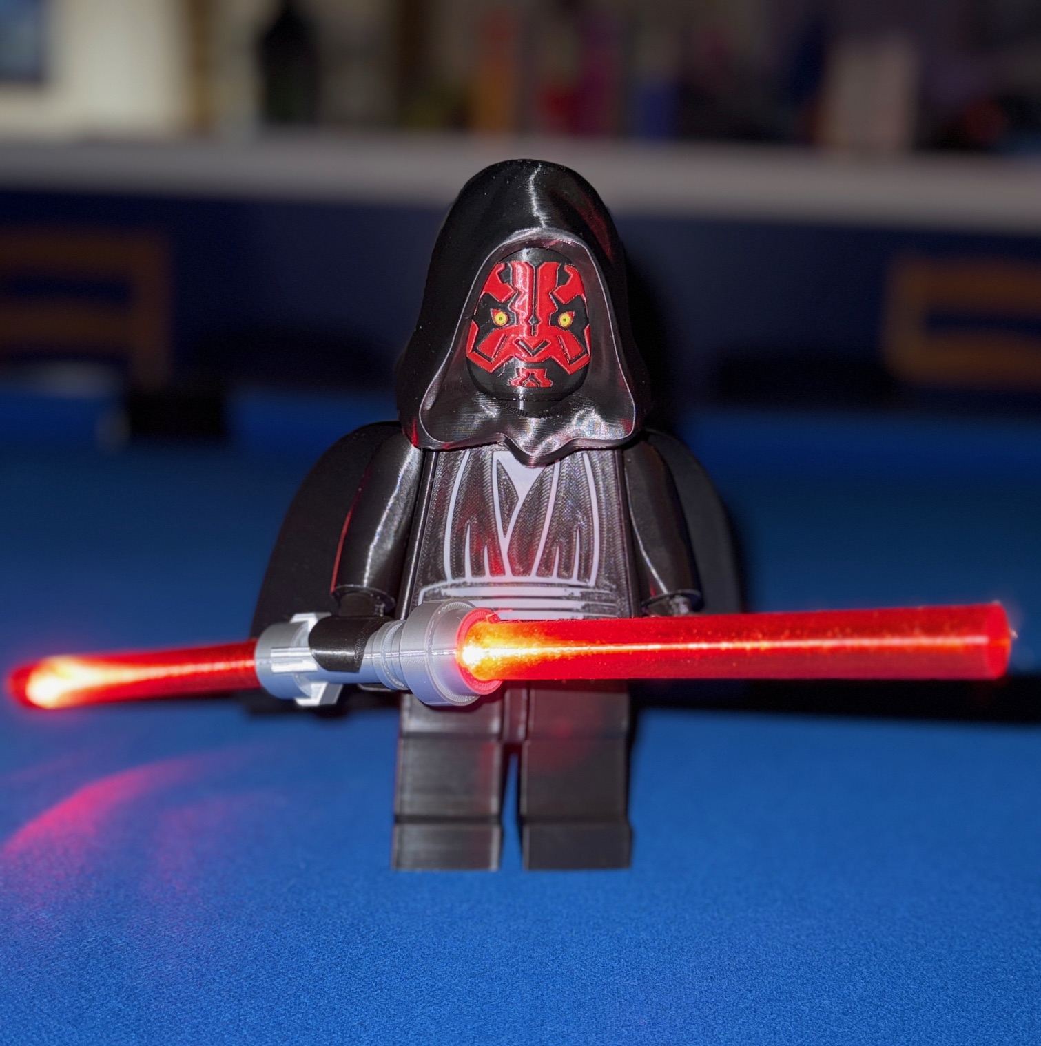 Star Wars Darth Maul Brick MegaFigure (5:1 Scale)