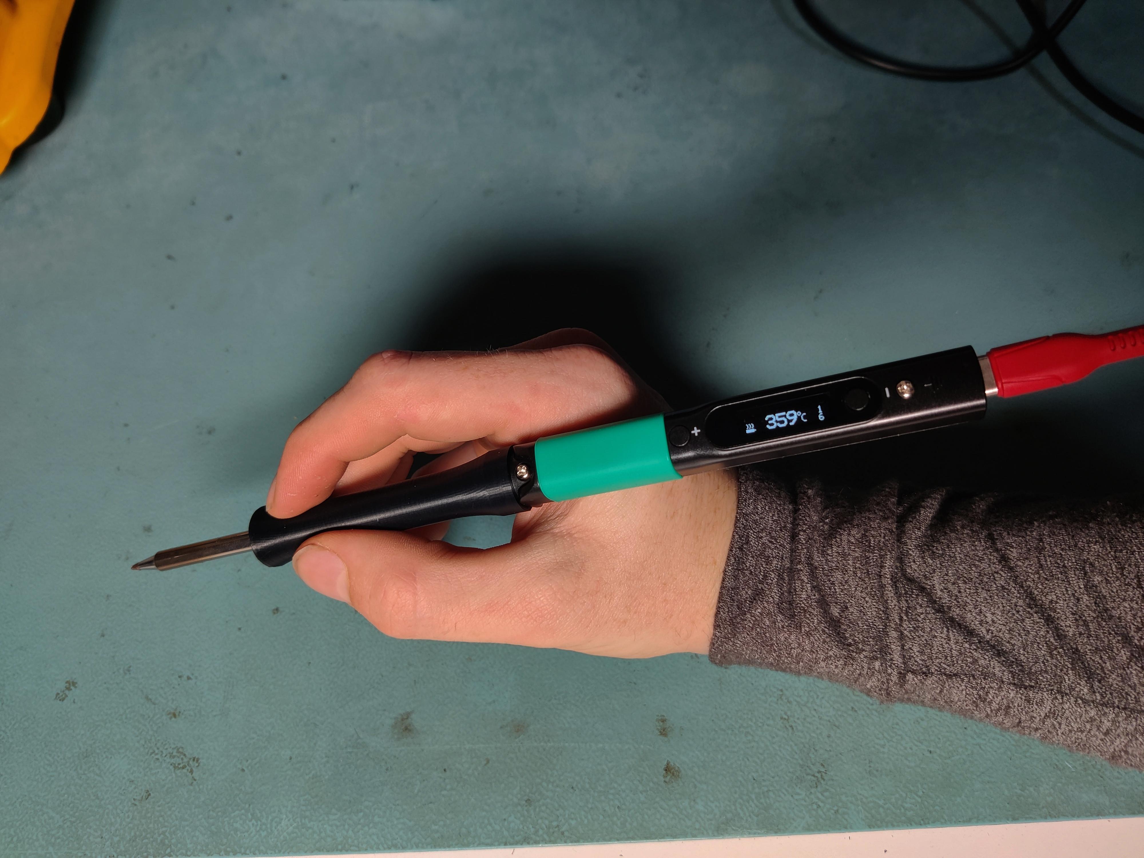 Pinecil - T12 Tip Adapter (Extended)