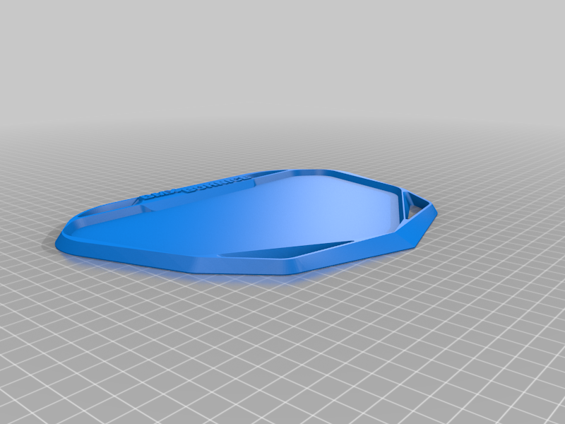 BMX raceplate V2