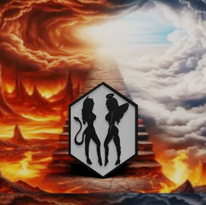 heaven and hell — miniatura 3