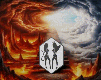 heaven and hell — miniatura 4