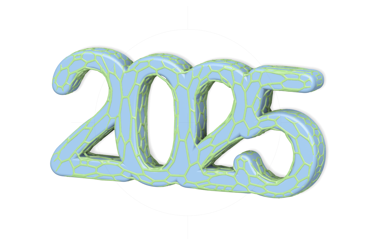 2025 Voronoi Cilt (Sadece Plastik Aparattır!!!)