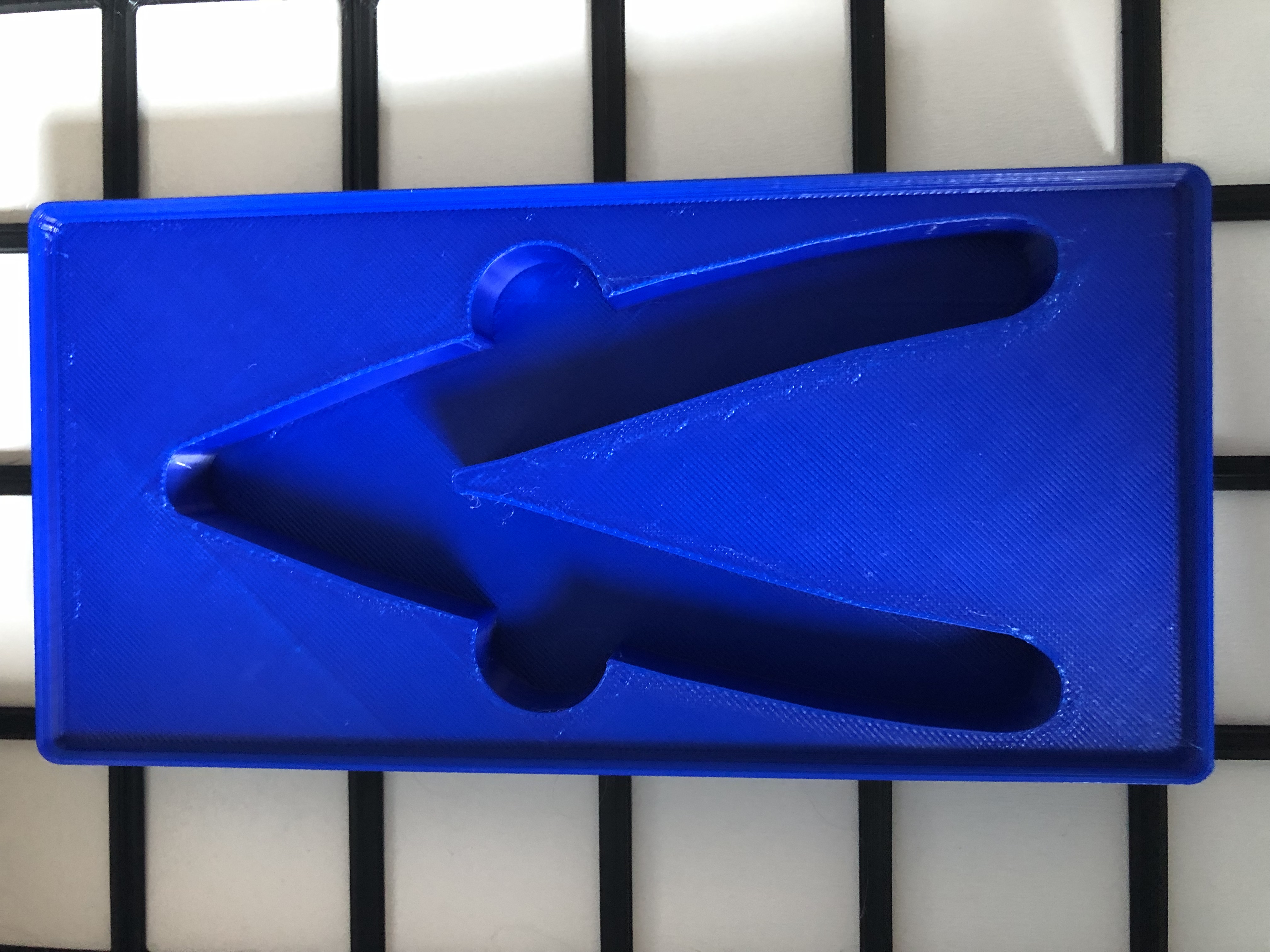 Miniatura 2 do modelo 3D Gridfinity cutters/pliers holder