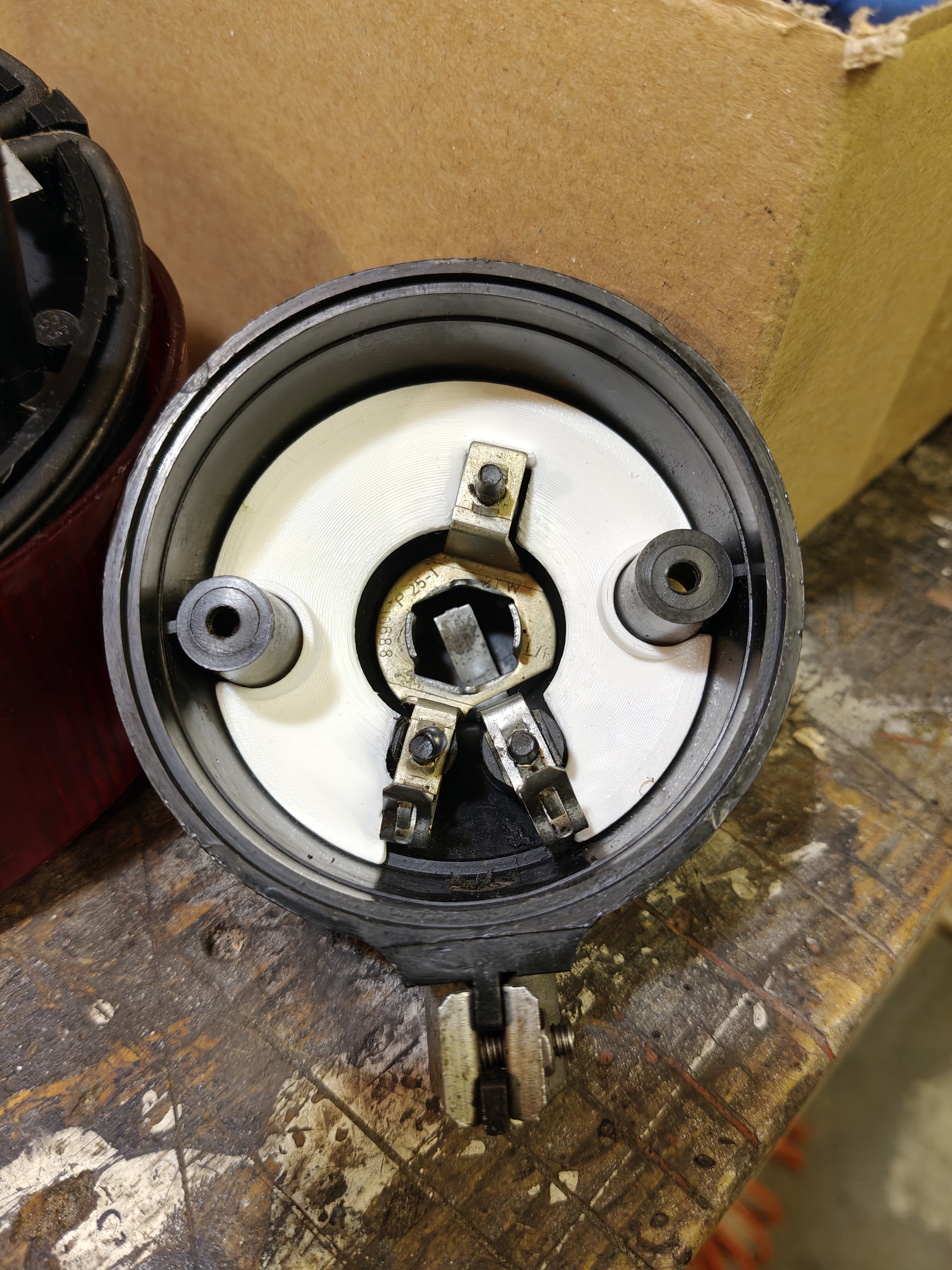 Simson S51 indicator/blinker reflector