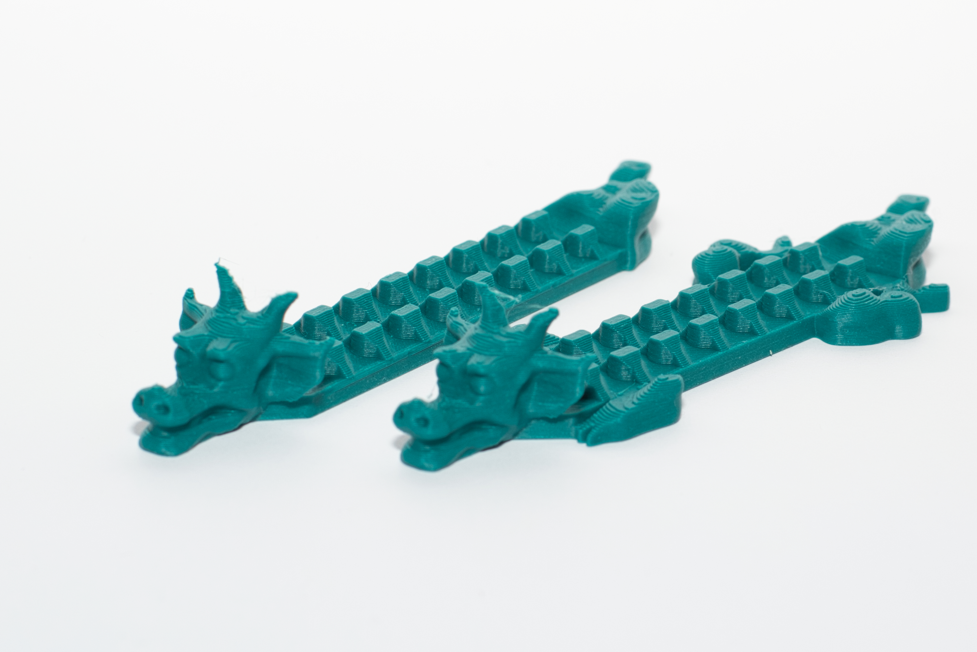 Miniatura 3 do modelo 3D Stackable number blocks for math education with dragon base