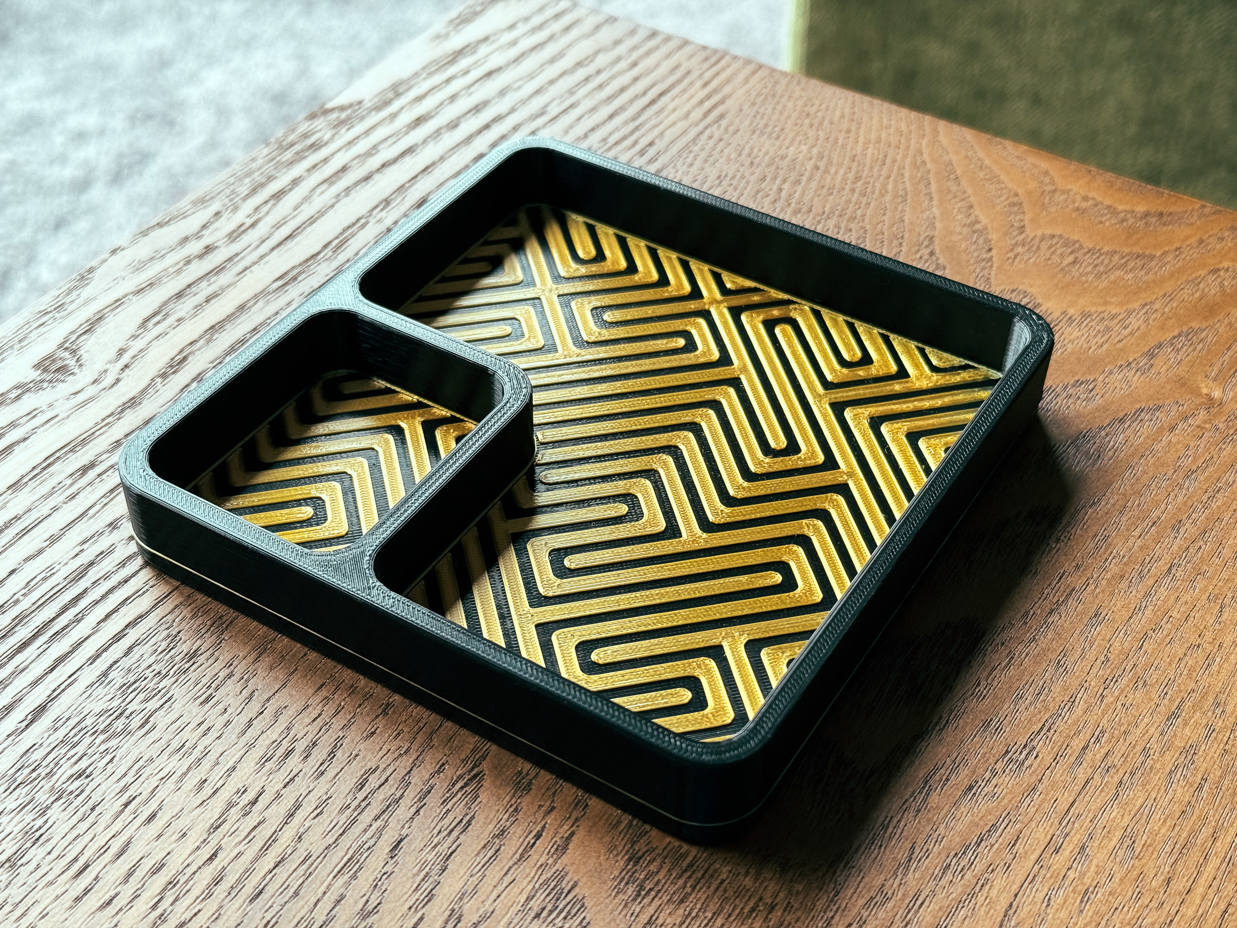 Zig Zag Coin Tray