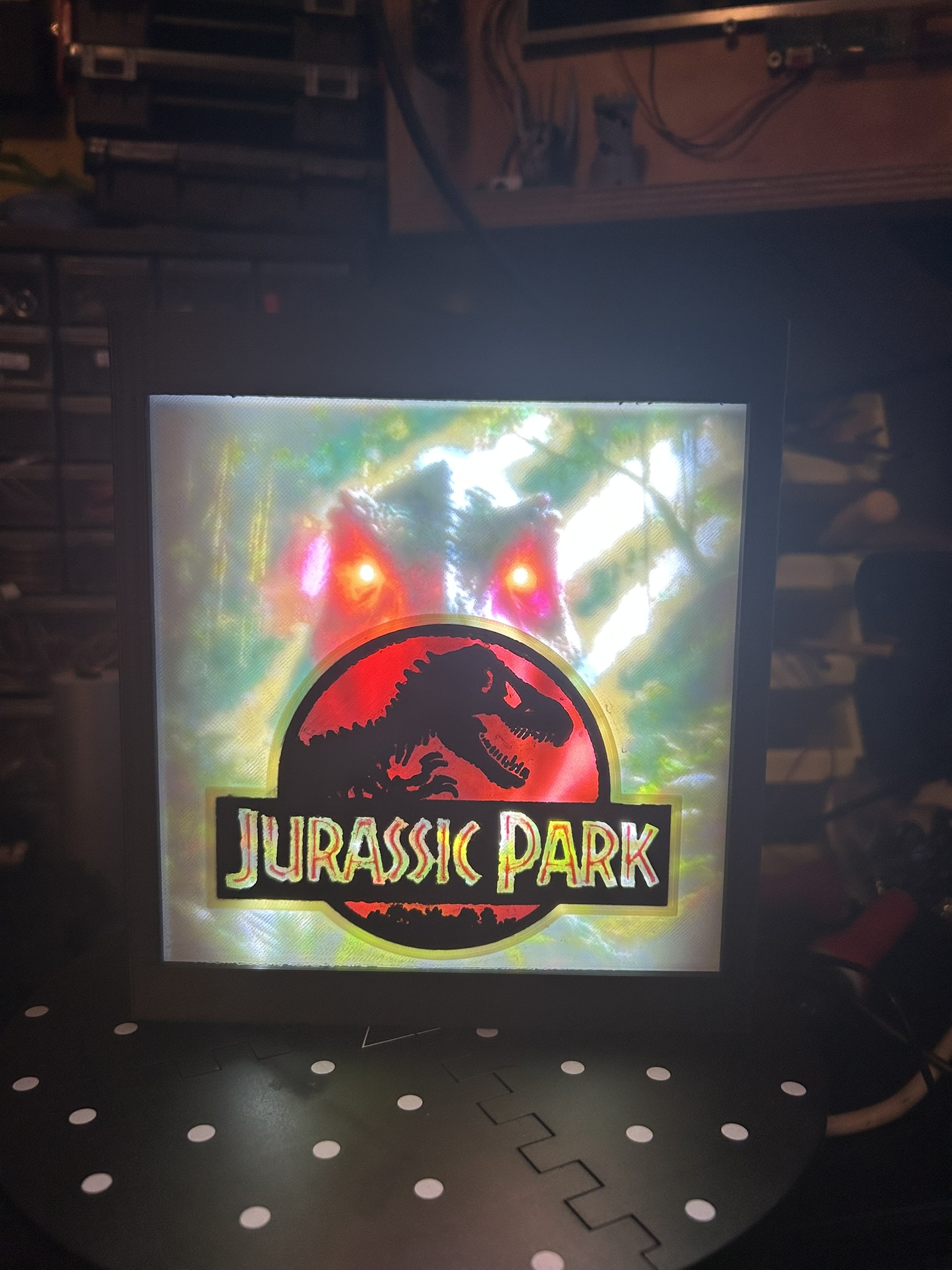 LightBox Jurassic Park