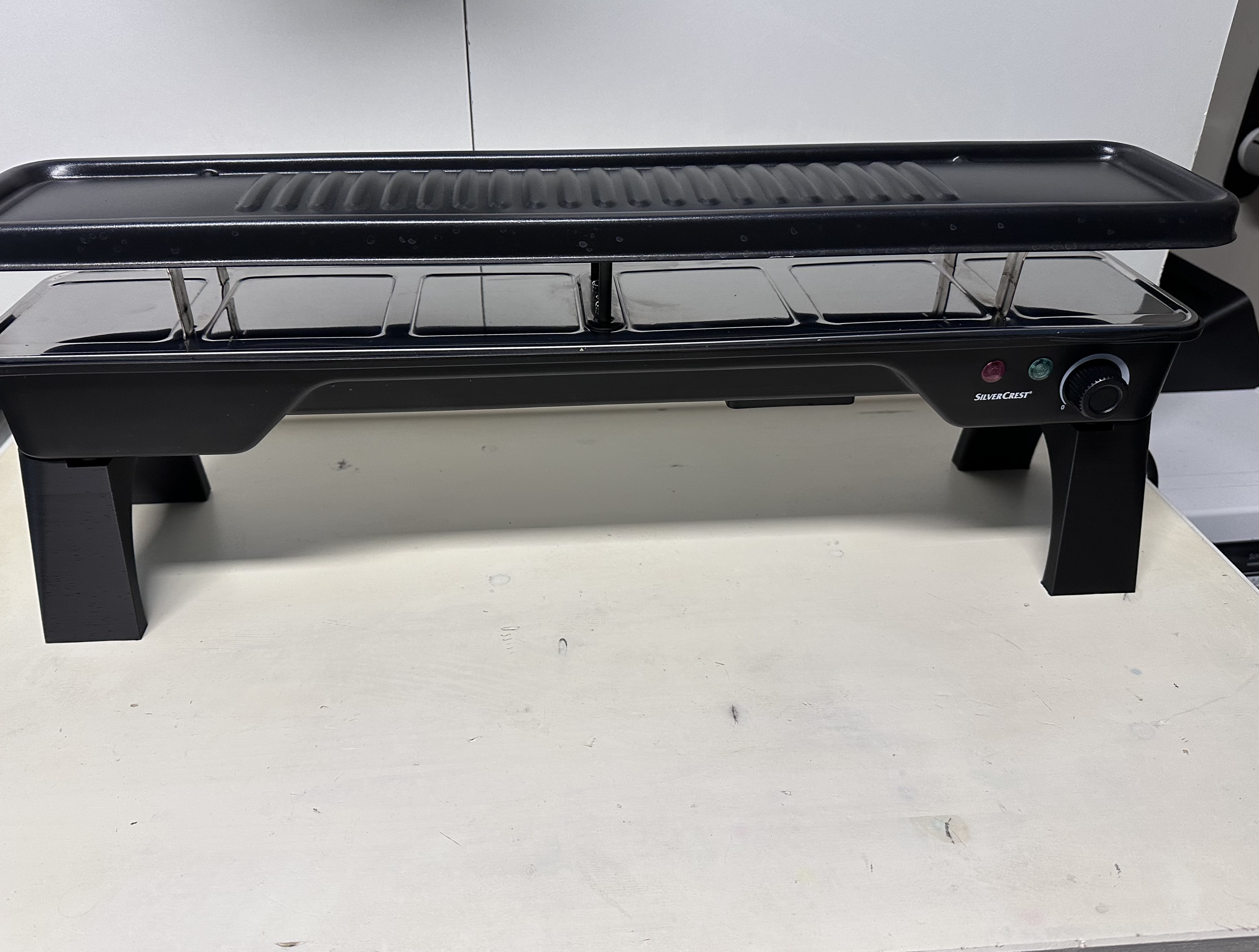 Standfüsse für Raclette Lidl Silvercrest