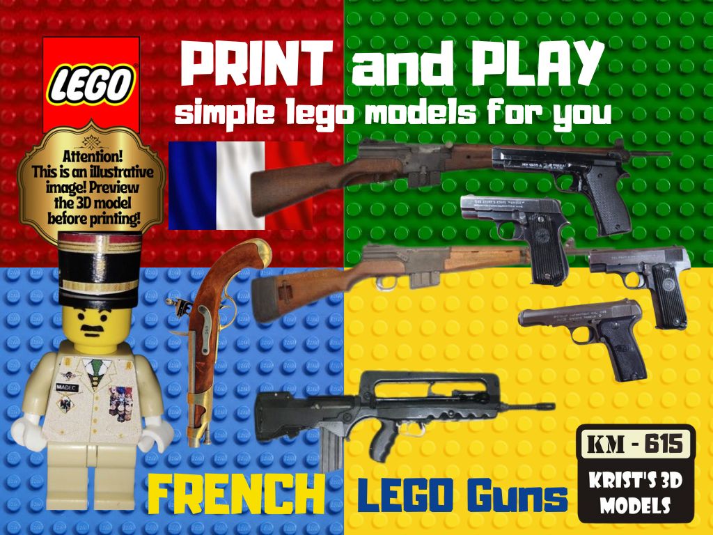 LEGO French Guns