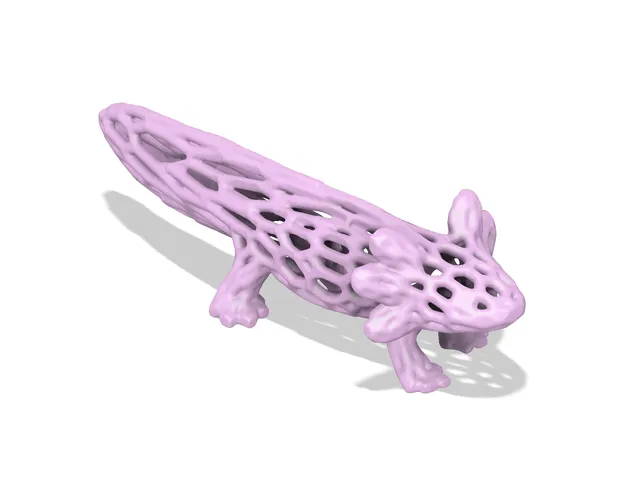 Voronoi Axolotl