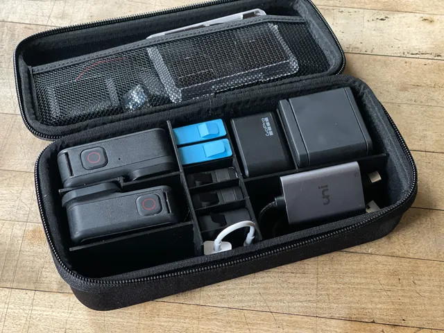 GoPro Hero 10 and Hero 9 Bag Organizer