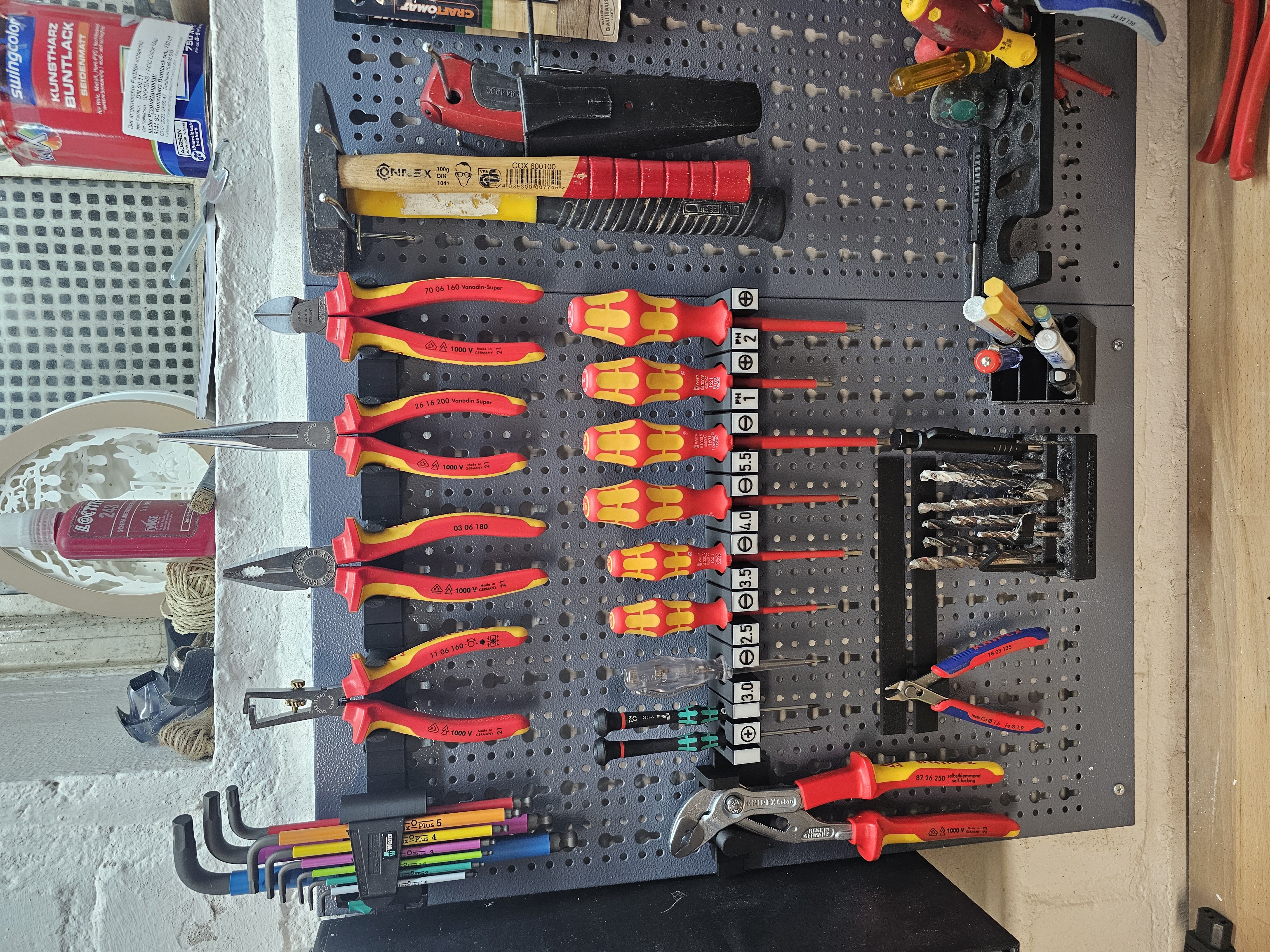 Knipex modulare Zangenhalterung