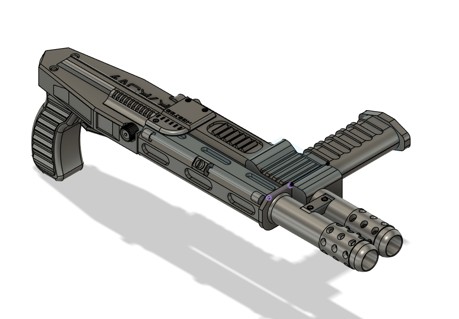 Star wars ACP Shotgun