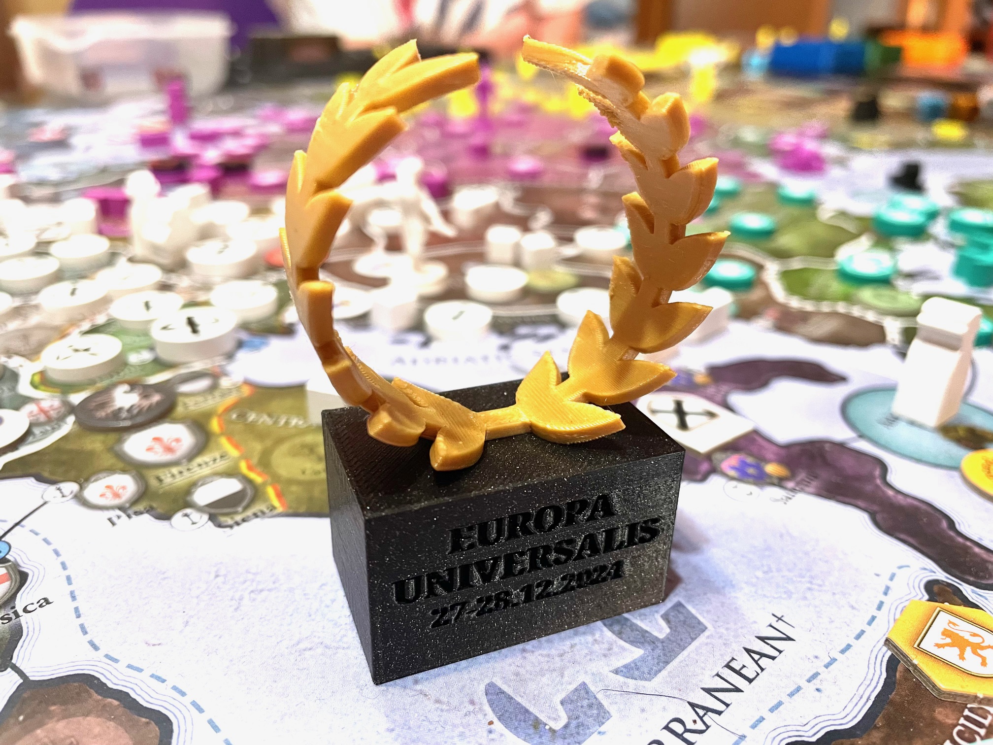 Europa Universalis Trophy / Laurel Wreath Trophy