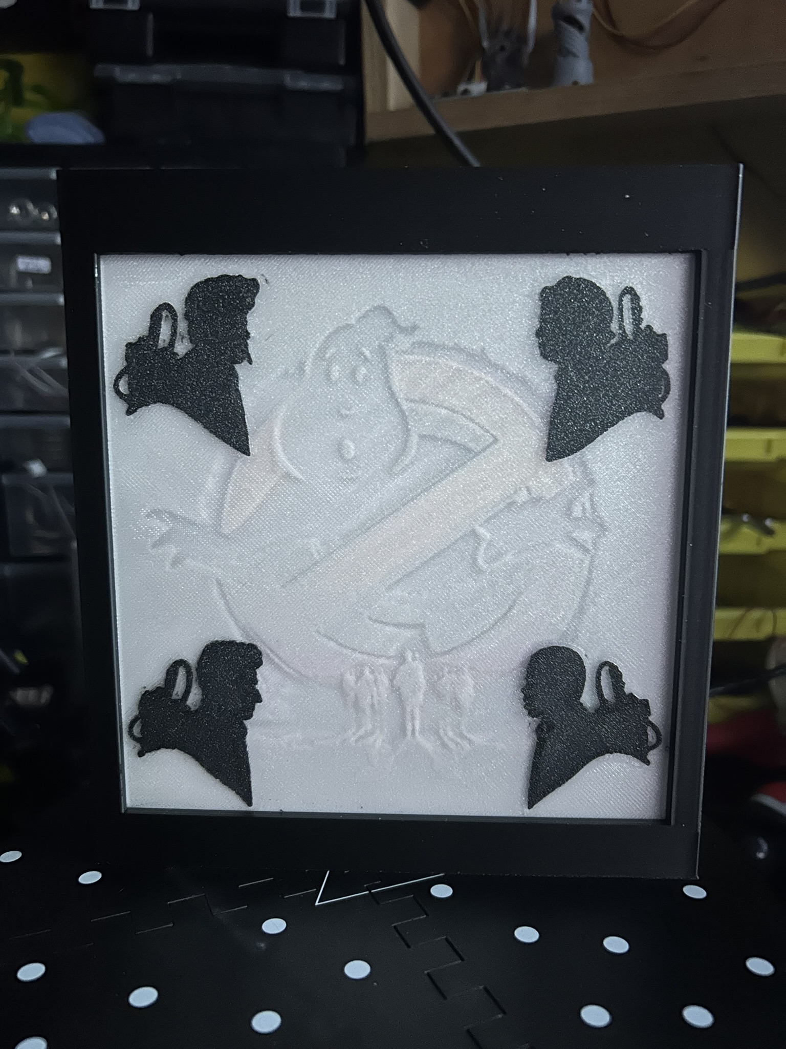 Miniatura 2 do modelo 3D Lightbox Ghostbusters