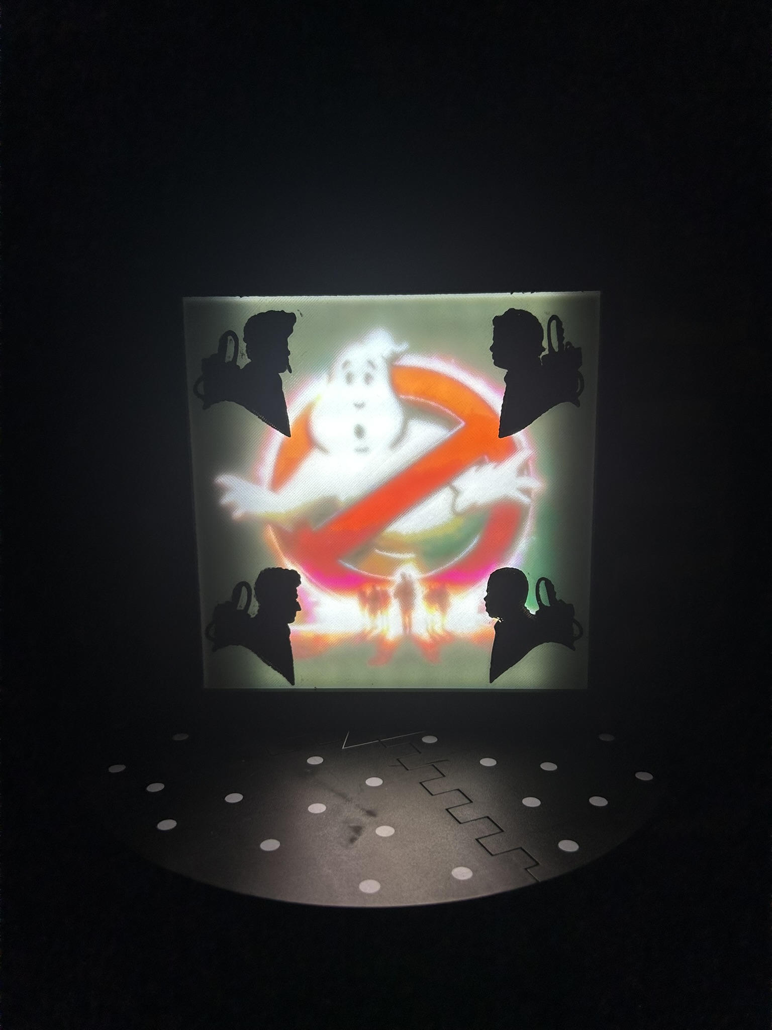 Lightbox Ghostbusters
