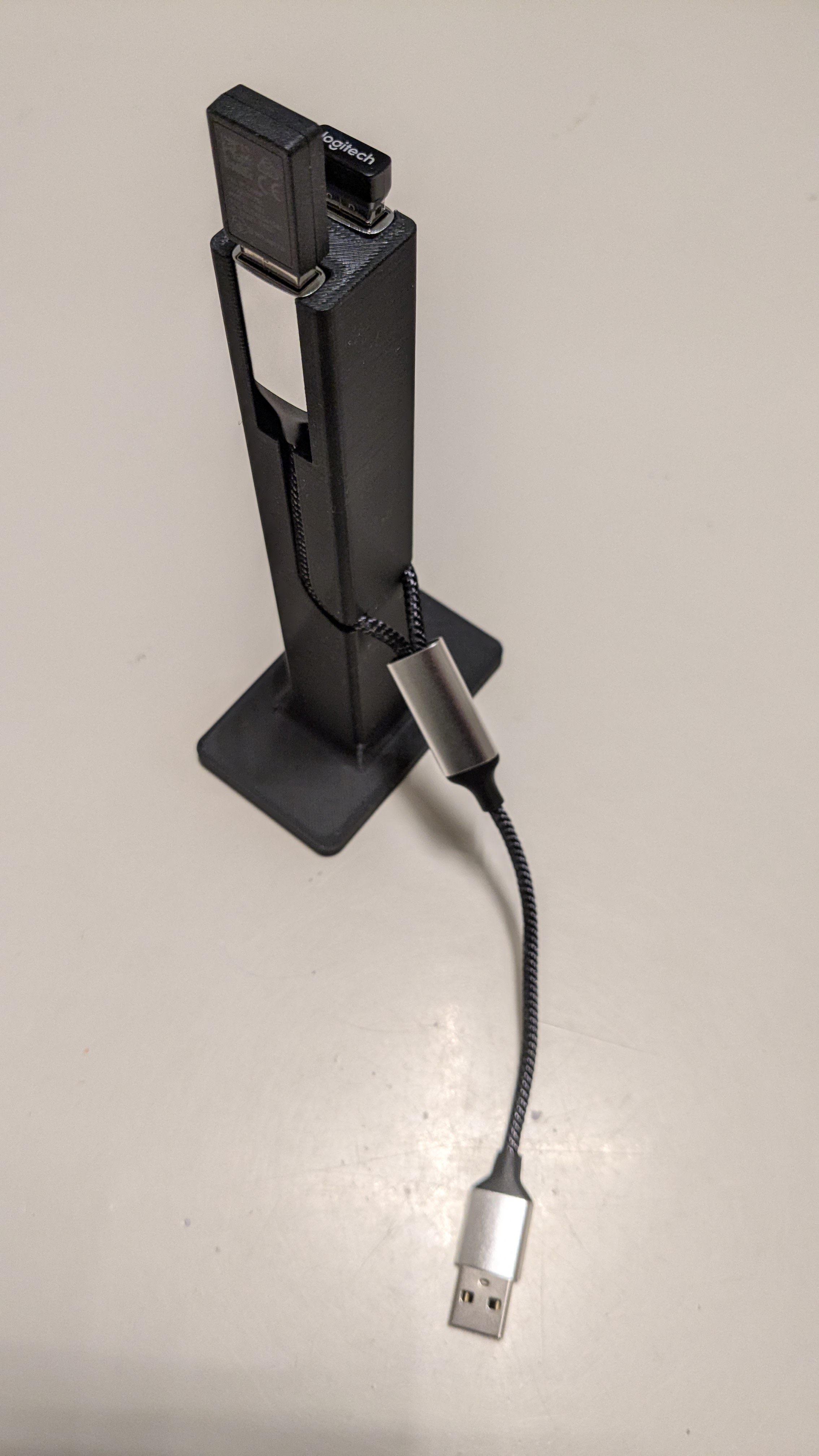 USB extension holder