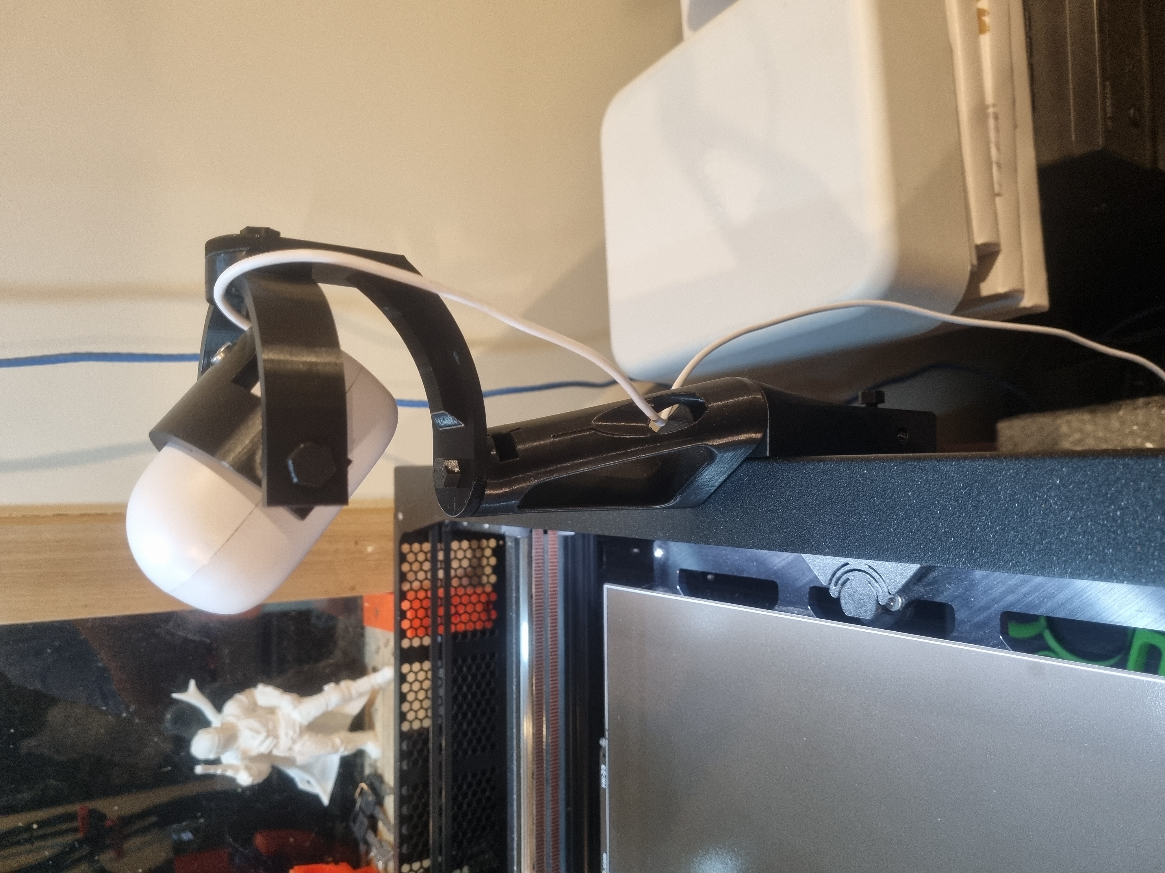 G4 Instant swivel mount + Prusa XL side mount